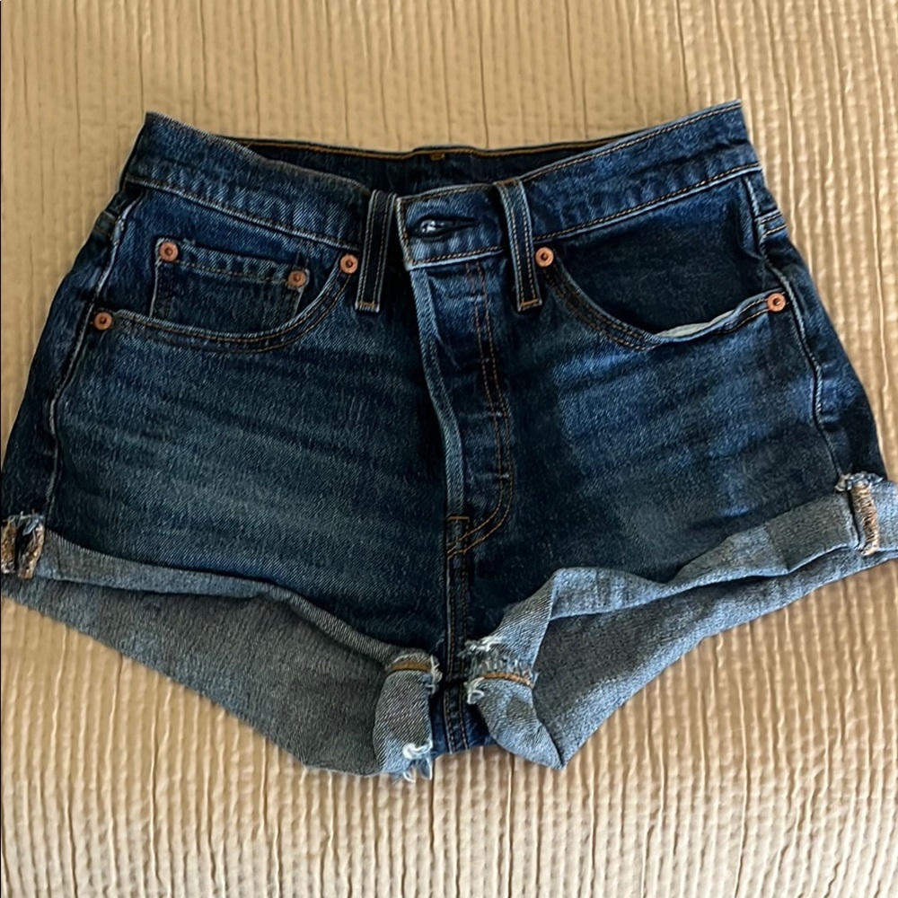 Levi’s Womens Jean Shorts